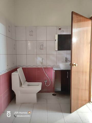 Bathroom in 3 BHK Apartment at Laxmi Nivas Begumpet, Begumpet – for Rent