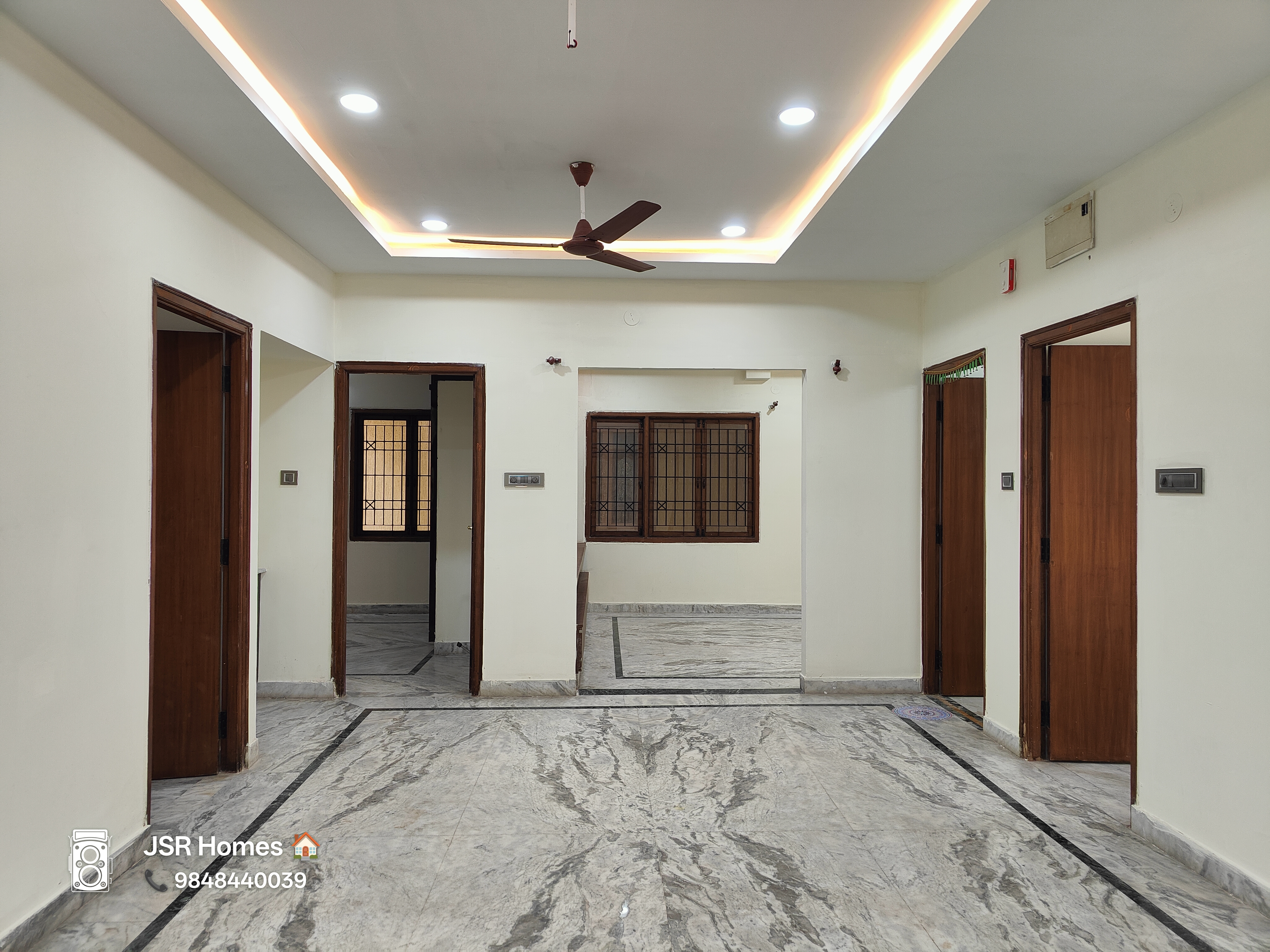 3 BHK Apartment For Rent in Laxmi Nivas Begumpet