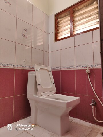 Bathroom in 3 BHK Apartment at Laxmi Nivas Begumpet, Begumpet – for Rent