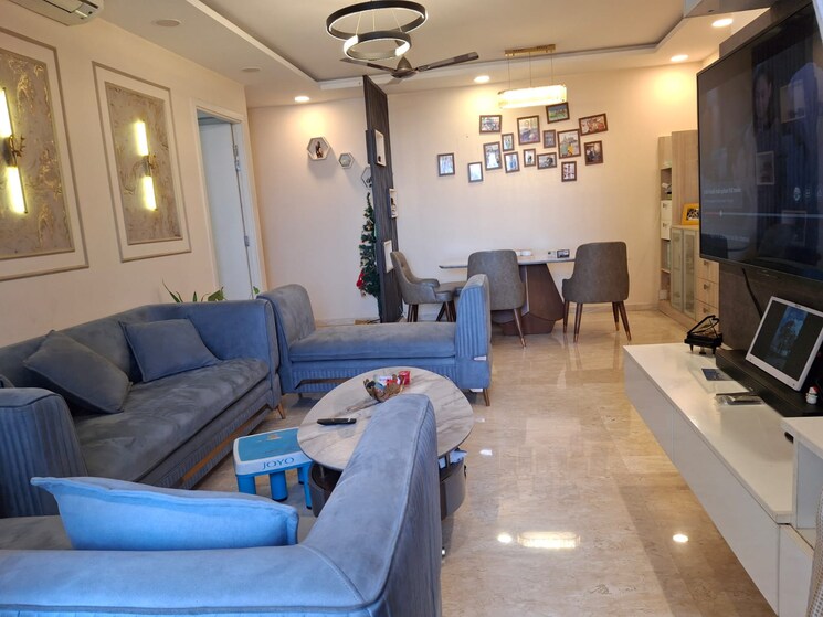 Living Room, hiranandani-eagleridge-wing-b 3 Bedroom 999 Sq.Ft. Apartment In Thane West Thane 9306863