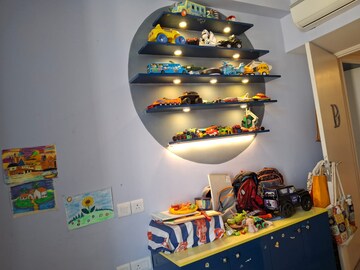 3 BHK Apartment For Rent in Hiranandani Eagleridge Wing B, Thane West