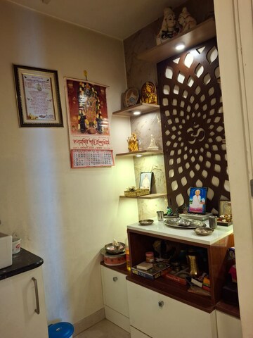 Furnished Amenities in 3 BHK Apartment at Hiranandani Eagleridge Wing B, Thane West – for Rent