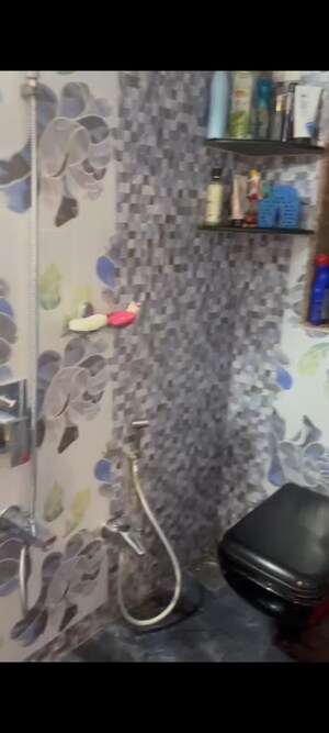 Bathroom in 2 BHK Apartment at Meher Manzil, Mahim – for Sale