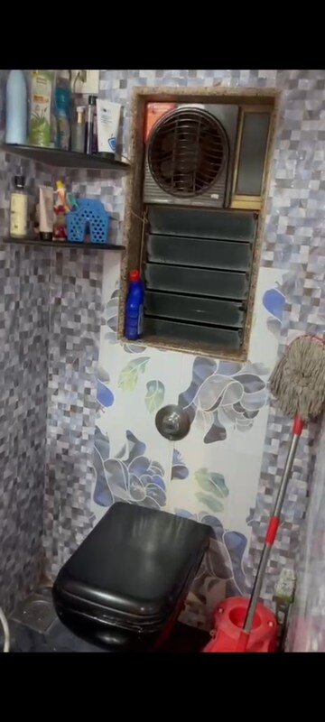 Bathroom in 2 BHK Apartment at Meher Manzil, Mahim – for Sale