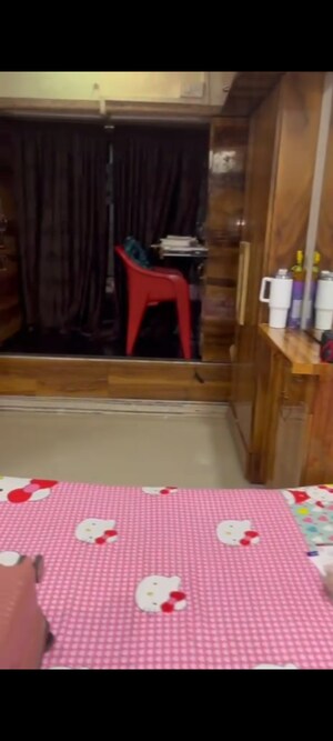 Master Bedroom in 2 BHK Apartment at Meher Manzil, Mahim – for Sale