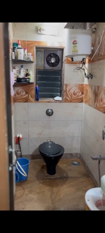 Bathroom in 2 BHK Apartment at Meher Manzil, Mahim – for Sale