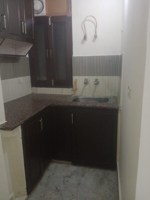 Kitchen in 1 BHK Builder Floor at Sultanpur – for Rent