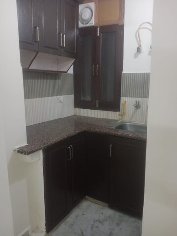 Kitchen in 1 BHK Builder Floor at Sultanpur – for Rent