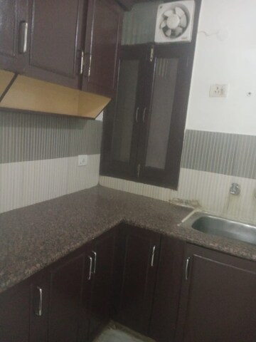 Kitchen in 1 BHK Builder Floor at Sultanpur – for Rent