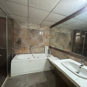 Bathroom in 3 BHK Apartment at Kolte Patil 24K Glitterati, Pimple Nilakh – for Rent