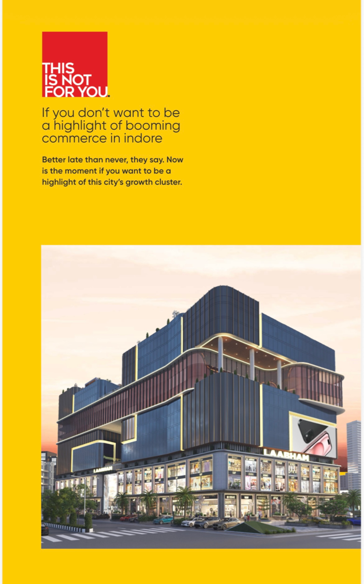 Exterior View, bada bangarda Commercial Office Space 1250 Sq.Ft. In Bada Bangarda Indore 9306898