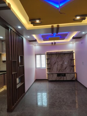 Living Room in 4 BHK Independent House at Koti Hosahalli – for Sale