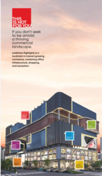 1250 Sq.Ft. Office Space in Laabham Highlights 