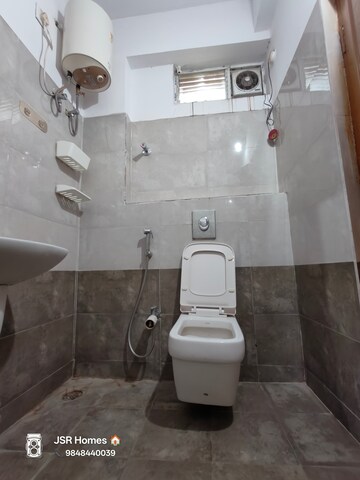 Bathroom in 3 BHK Apartment at Kamala Nivas Ameerpet, Ameerpet – for Rent