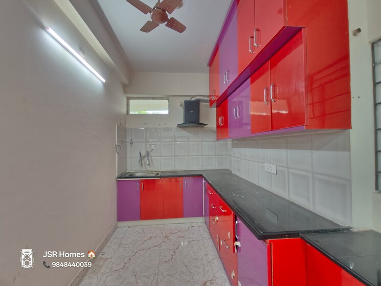 Kitchen, kamala-nivas-ameerpet 3 Bedroom 1700 Sq.Ft. Apartment In Ameerpet Hyderabad 9306876