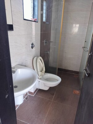 Attached Bathroom in 2 BHK Apartment at Radha Apartment, Bavdhan – for Rent