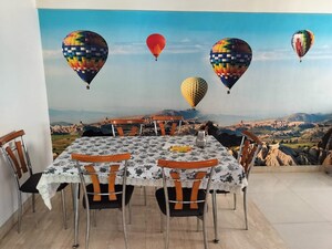 Living Room in 2 BHK Apartment at Radha Apartment, Bavdhan – for Rent