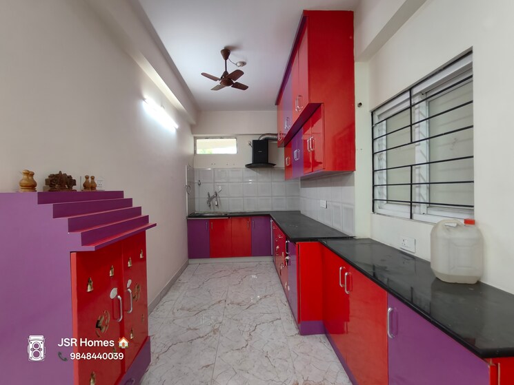 Kitchen, kamala-nivas-ameerpet 3 Bedroom 1700 Sq.Ft. Apartment In Ameerpet Hyderabad 9306876