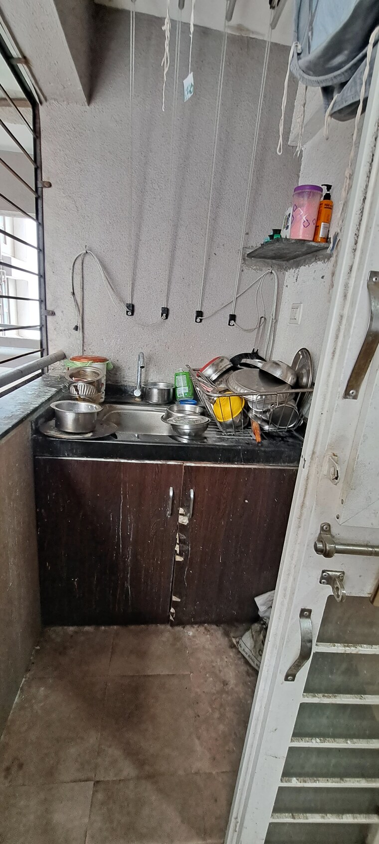 Kitchen, radha-apartment 2 Bedroom 1000 Sq.Ft. Apartment In Bavdhan Pune 9306887