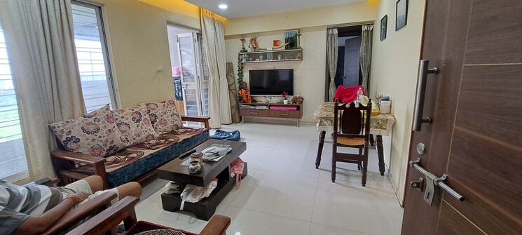 Living Room, radha-apartment 2 Bedroom 1000 Sq.Ft. Apartment In Bavdhan Pune 9306887