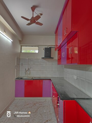 Kitchen in 3 BHK Apartment at Kamala Nivas Ameerpet, Ameerpet – for Rent