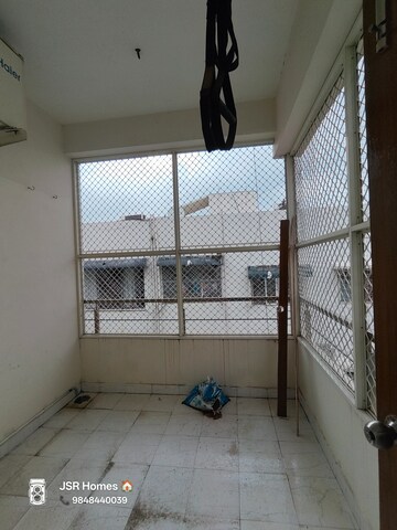 Balcony in 3 BHK Apartment at Kamala Nivas Ameerpet, Ameerpet – for Rent