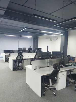 Team Area in  Office Space at Sector 74 – for Rent