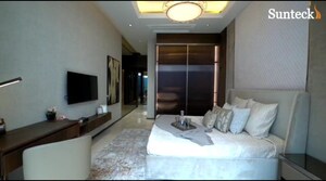 Bedroom in 2 BHK Apartment at Sunteck Sky Park, Mira Road – for Sale