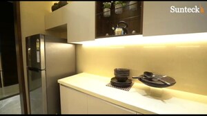 Team Area in 2 BHK Apartment at Sunteck Sky Park, Mira Road – for Sale