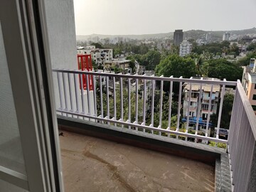 Balcony in 3 BHK Apartment at Vanaz Corner, Kothrud – for Sale