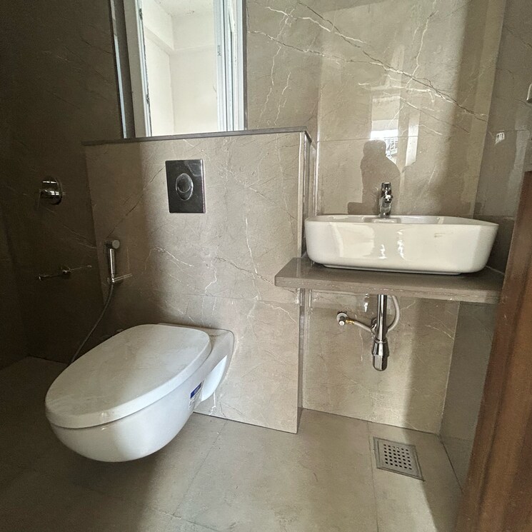 Bathroom, shree-anand-royal-court 2 Bedroom 1150 Sq.Ft. Apartment In Thergaon Pune 9306914