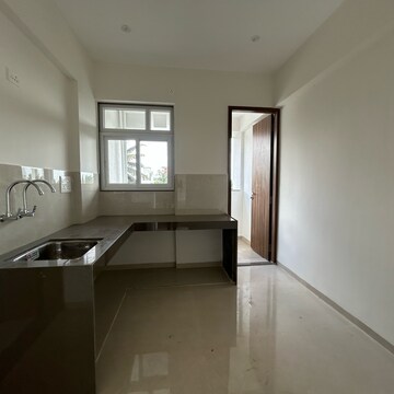 Kitchen in 2 BHK Apartment at Shree Anand Royal Court, Thergaon – for Rent