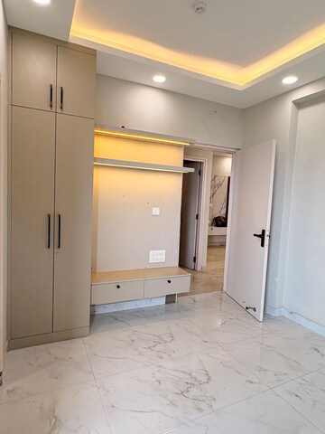 Building Lobby in 3 BHK Apartment at Amrapali Riverview, Amrapali Leisure Valley – for Rent