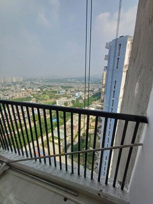 Balcony in 2 BHK Apartment at Himalaya Pride, Tech Zone 4 Greater Noida – for Sale