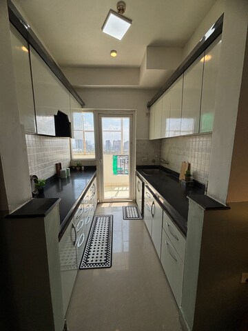 Kitchen in 2 BHK Apartment at Gaur Valerio, Indrapuram – for Sale