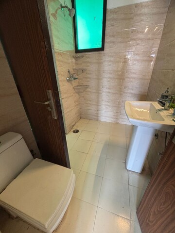 Bathroom in 2 BHK Apartment at Gaur Valerio, Indrapuram – for Sale