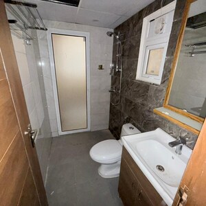 Attached Bathroom in 3 BHK Apartment at Tulip Lemon, Sector 70 – for Rent