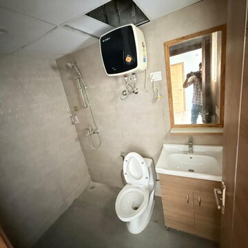 Bathroom in 3 BHK Apartment at Tulip Lemon, Sector 70 – for Rent