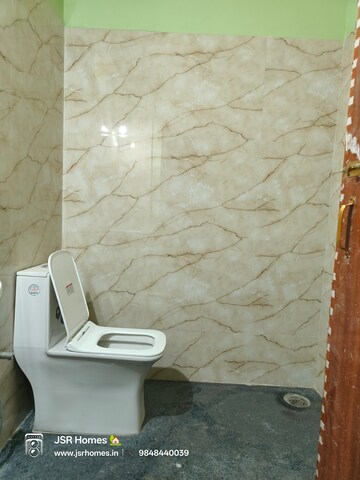 Bathroom in 3 BHK Independent House at Mahendra Hills, Malkajgiri – for Rent