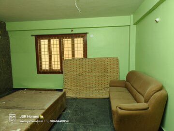 Living Room in 3 BHK Independent House at Mahendra Hills, Malkajgiri – for Rent