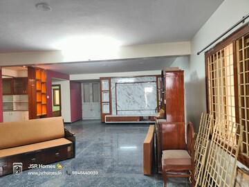Living Room in 3 BHK Independent House at Mahendra Hills, Malkajgiri – for Rent
