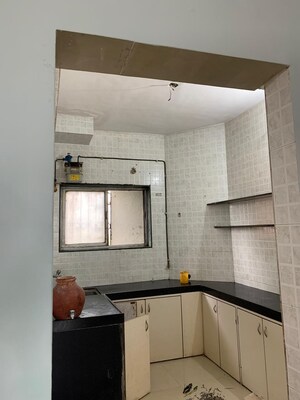 Kitchen in 2 BHK Apartment at New Krishna Tower, Kopar Khairane – for Rent