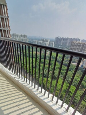 Balcony in 2 BHK Apartment at Omkar Royal Nest, Tech Zone 4 Greater Noida – for Sale