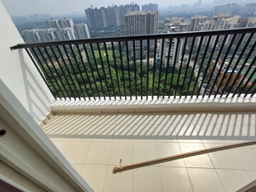 Balcony in 2 BHK Apartment at Omkar Royal Nest, Tech Zone 4 Greater Noida – for Sale