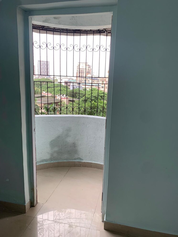 Balcony, new-krishna-tower 2 Bedroom 850 Sq.Ft. Apartment In Kopar Khairane Navi Mumbai 9306893