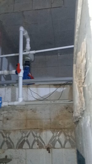 Bathroom in  Warehouse at Shahad – for Rent