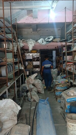 Living Room in  Warehouse at Shahad – for Rent