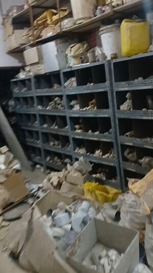 Staircase in  Warehouse at Shahad – for Rent