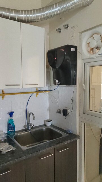 Kitchen in 3 BHK Apartment at Saviour Green Arch, Tech Zone 4 Greater Noida – for Rent