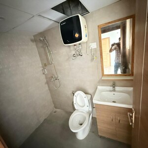 Bathroom in 3 BHK Apartment at Pareena Micasa, Nurpur Jharsa – for Rent